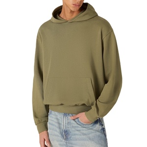 Streetwear surdimensionné pour hommes sur mesure survêtement Baggy Triple sweat à capuche zippé avec strass pour l'hiver 2026 BasicsHoodiies - Product Image 1