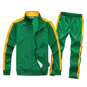 2023 Unisex personalizado azul poliéster chándal cremallera ropa deportiva para gimnasio correr entrenamiento Casual Logo invierno EE. UU. Europeo de talla grande - Product Image 6