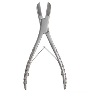 Pinzas Cortahuesos Ortopédicas de Acero Inoxidable, Herramientas Quirúrgicas de Alta Calidad, Manuales, Reutilizables, Duraderas, Profesionales, Médicas, con Certificación CE - Product Image 1