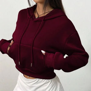 เสื้อฮู้ดยูนิเซ็กซ์ ผ้าฝ้าย สำหรับฤดูหนาว สไตล์ลำลอง สตรีทแวร์ เสื้อสเวตเชิ้ตผู้ชาย ผู้หญิง ผ้าฝ้ายนุ่ม ใส่สบายในฤดูหนาว - Product Image 1