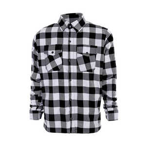 2025 chemise de protection en flanelle de moto pour hommes de qualité supérieure entièrement doublée ignifuge avec fonction respirante dernière édition - Product Image 1