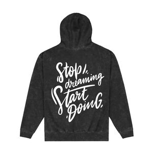 เสื้อสเวตเตอร์ผู้ชายผ้าฟลีซซักได้สีดำมีฮู้ดเสื้อสวมหัวมีฮู้ดพิมพ์โลโก้เสื้อผ้าให้ความอบอุ่นมีสไตล์ใส่ในฤดูหนาว - Product Image 3