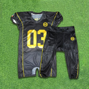 Custom American <b>Football</b> Uniform Manufacturer in Pakistan - Product Image 2