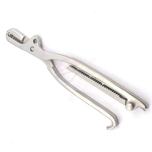 Pinzas de Sujeción Ósea JIMED SURGICAL Lambotte de 255 mm, Acero Inoxidable, Ortopédicas Quirúrgicas, Mandíbulas Ajustables, Fijación con Rosca, Anchas - Product Image 1
