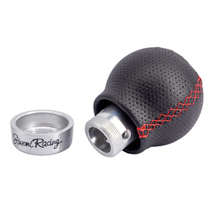 Bouton de commande avec surpiqûres rouges - Product Image 3
