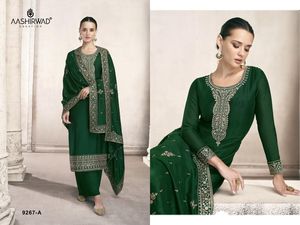 Plazzo ชุดสูทสำหรับผู้หญิง,ชุดจีน Salwar Kameez ล่าสุดชุดสูทปัญจาบ2022ชุดราคาสมเหตุสมผลอินเดีย - Product Image 4