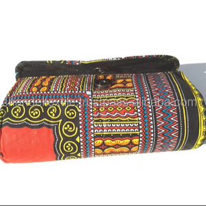 กระเป๋าสตางค์แอฟริกันสไตล์อังการา,กระเป๋าคลัทช์แอฟริกันกระเป๋า Dashiki กระเป๋ามังสวิรัติกล่องผ้าคอตตอนกระเป๋าคลัทช์กระเป๋า Dashiki - Product Image 1