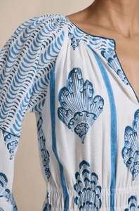 2024 última moda Premium verano playa Resort Kaftan Boho vestido étnico ucraniano bordado encaje bohemio vestido de talla grande - Product Image 6