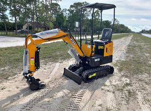 LIVRAISON GRATUITE MIVA VA13 EPA Approuvé CE 1.2 tonnes 13.5HP mini pelle Eaton Hydraulique Cylindre Noyau Moteur Pompe Boîte de Vitesses PLC - Product Image 2