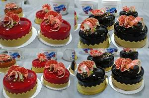 Gelée glaçure froide comestible Rapyo pour la décoration de gâteaux prête à l'emploi, pour le glaçage et la couverture de gâteaux et de pâtisseries - Product Image 6