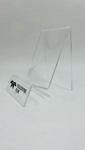 Clear Tabletop <b>Acrylic</b> Mobile <b>Stand</b>: Ideal for Displaying Smartphones with a Sleek and Modern Design - Product Image 2