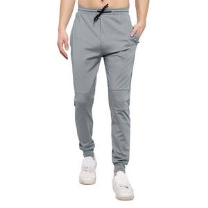 Pantalon de jogging pour homme en mélange polyester/coton léger, taille mi-haute, le plus vendu en gros - Product Image 6