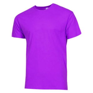 Camiseta de Verano para Hombre, de Algodón, Manga Corta, Color Puro, Ropa Masculina - Product Image 2