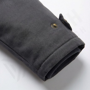 Veste parka d'hiver pour homme, épaisse, imperméable, rembourrage en coton, isolée, chaude, vêtements thermiques, vêtements de neige résistants - Product Image 6