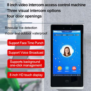 Produits de système de contrôle d'accès biométrique de haute qualité avec reconnaissance faciale + Machine tout-en-un Palmvein Metal Shellm - Product Image 4