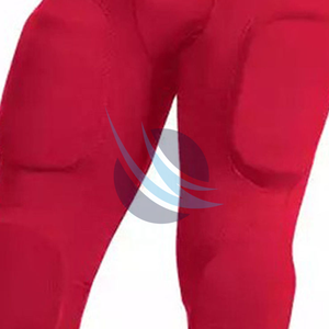 เสื้อเจอร์ซีย์เล่นฟุตบอลสไตล์อเมริกันเสื้อแห้งเร็วแขนสั้น - Product Image 4