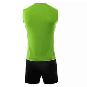 Créez votre propre uniforme de volley-ball, ensemble d'uniforme de Football en gros, Logo personnalisé imprimé, uniforme d'équipe - Product Image 6