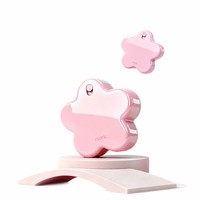 Flacon de parfum en forme de fleur personnalisé, emballage de parfum de voyage vide en PP+ABS, 50 ml/100 ml