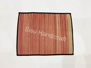 Sets de table en jonc de mer écologiques pour la table à manger et la vie quotidienne fabriqués au Vietnam - Product Image 2