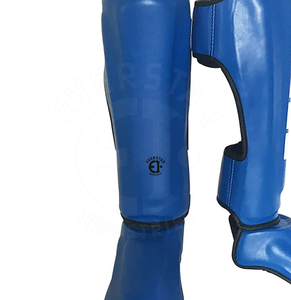 Protège-tibias Muay Thai de haute qualité MMA Kickboxing Protège-tibias Équipement de protection du Pakistan - Product Image 5