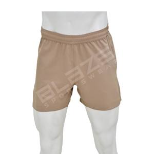 Wholesale Polyester Spandex <b>Mens</b> Athletic <b>Shorts</b> <b>4</b> Way Stretch Training <b>Shorts</b> <b>for</b> Tennis with Two Side Pockets Sport <b>Shorts</b> - Product Image 1