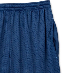 Pantalones cortos de secado rápido para hombre, tela de malla, alta calidad, estampado por sublimación - Product Image 3