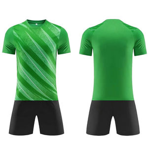 Personalizada sublimación camisetas de fútbol fábrica al por mayor precios competitivos suministro a granel impermeable transpirable 100% poliéster - Product Image 6