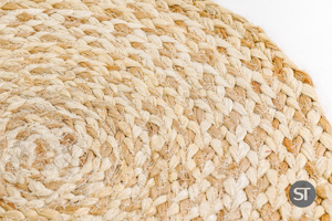Set de table en jute tressée 40 x 40 cm, vaisselle écologique pour la salle à manger, vente en gros, export - Product Image 6
