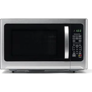 BIG SALE Countertop Microwave 1100 Watts, 1.2 cu ft - Smart Sensor Microwave Oven With LED Lighting and Child Lock