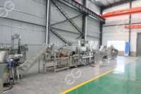 Ligne de Production automatique de frites, 5000 Kg/H, pommes de terre surgelées