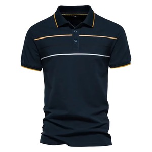 Nouveau style, design personnalisé, chemise à manches courtes pour homme, 100% coton, respirante, séchage rapide, style professionnel, vente chaude - Product Image 1