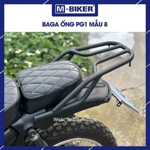 Portaequipajes Trasero Tubular de Aluminio para Yamaha Modelo 8 PG1 - Product Image 2