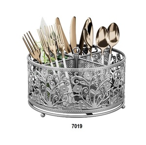 Square <b>Kitchen</b> <b>Utensil</b> Holder Metal Rack for Counter Top <b>Storage</b> Cooking Tools Organizer Stylish <b>Utensil</b> Caddy Holder - Product Image 1