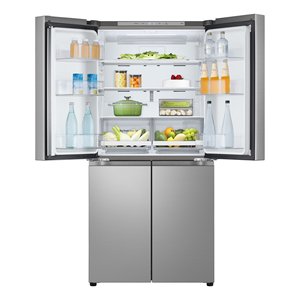 Frigorífico y Congelador Multidoor GMB860PYDE Total No Frost Prime Silver Clase E (83,5x73x178,7cm) - Product Image 4