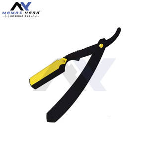 Rasoir de sécurité à lame unique en acier inoxydable, rasoir de barbier classique pour hommes, rasage manuel, salon de coiffure, usage domestique, durable - Product Image 6