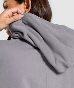 Nouveaux sweats à capuche pour femmes tendance, qualité supérieure, 360GSM, surdimensionnés, pour l'hiver, avec ourlet élastique, impression personnalisée - Product Image 6