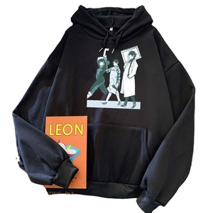 OEM Heavyweight Top Selling <b>Polyester</b> Cotton Blank Hoodies Men Custom Embroidery Logo Men & Women <b>Hoodie</b> - Product Image 6