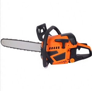 Professional 58cc Gas-<b>Powered</b> Chainsaw – 3.2HP High-Torque 2-Stroke Wood Cutting <b>Saw</b> – Heavy-Duty 20-Inch Bar Logging Machine - Product Image 3