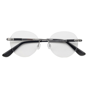 FEROCE <span class=keywords><strong>montatura</strong></span> rotonda <span class=keywords><strong>senza</strong></span> <span class=keywords><strong>montatura</strong></span> <span class=keywords><strong>montatura</strong></span> da vista unisex in titanio ultraleggera e super elastica <span class=keywords><strong>senza</strong></span> viti <span class=keywords><strong>occhiali</strong></span> da vista - Product Image 1