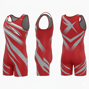 Singlet de MMA et de lutte, très tendance, classement mondial, collection 2026, meilleure tenue de sport, chemises et hauts athlétiques pour la salle de sport - Product Image 4