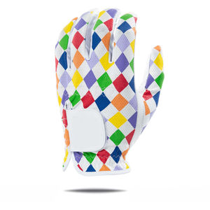 Matériau en cuir 100% Prix d'usine Gants de golf en cuir Cabretta Gants de golf en cuir de grande qualité Logo personnalisé Convient - Product Image 5