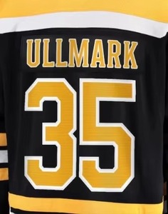 Maillots de hockey sur glace de marque célèbre de haute qualité Boston, impression par transfert thermique, logo personnalisé, positions, 100% polyester respirant - Product Image 6