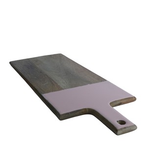 Tabla de cortar de madera grande para utensilios de cocina, hogar, boda, uso en hotel, para cubiertos, cuchillo, boda, Hotel, bloques de cortar - Product Image 1