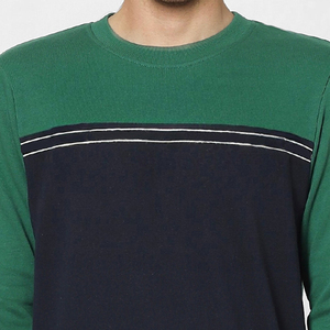 เสื้อสเวตเชิ้ตมีฮู้ดแขนยาวมีซิปแบบลำลองสำหรับผู้ชายผ้าฝ้าย100% - Product Image 2