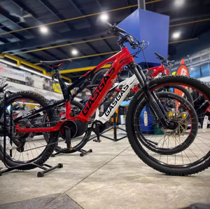 Vélo de montagne électrique haute performance 2025-2026 GasGass G Enduro 1.0 prêt à être expédié dans le monde entier - Product Image 2