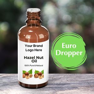 Aceite Esencial Puro de Nuez de Avellana Corylus Avellana de Marca Privada OEM Salvia Premium, Aceite Portador Natural para el Cuidado de la Salud - Product Image 3