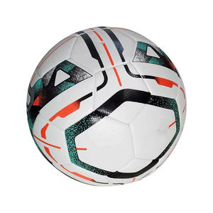 Ballon de football professionnel cousu à la machine, dernière vente, matériau PU, respirant, léger, pour les matchs sportifs et l'entraînement - Product Image 5