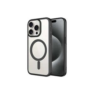 Coque de protection rigide mate compatible MagSafe Netzy pour iPhone 15 Pro Max avec recharge sans fil, étui pour téléphone Ins Plus - Product Image 1