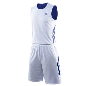 Uniformes de baloncesto transpirables con logotipo personalizado para hombres jóvenes, ropa deportiva de talla grande de alta calidad, conjuntos al por mayor directos de fábrica - Product Image 1