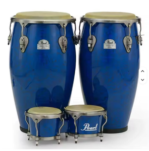 Batería de Percusión Manual Industrial Primero Pro de 5 Piezas con Parches de Piel de Oveja, Construcción de Madera de Abedul de Doble Capa, 3 Años de Garantía, OEM - Product Image 1